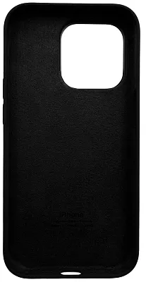 Силиконовый чехол для iPhone 14 Pro Черный 400_400_131812