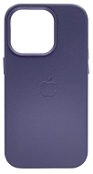 Чехол для iPhone 14 Pro кожаный с MagSafe Фиолетовый 500_191_761849