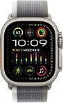Часы Apple Watch Ultra 2 49mm Titanium Case GPS+Cellular Trail Loop Green/Gray M/L 250_100_111199