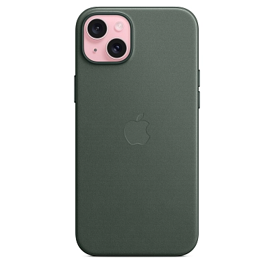 Чехол Apple iPhone 15 FineWoven Case with MagSafe - Evergreen 400_400_532708