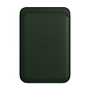 Кардхолдер Leather Wallet для iPhone с MagSafe Sequoia Green 100_100_797743