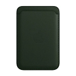 Кардхолдер Leather Wallet для iPhone с MagSafe Sequoia Green 250_100_797743