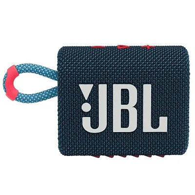 Портативная колонка JBL Go 3 Blue Pink 400_400_121519