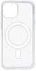 Силиконовый чехол для iPhone 14 Magnetic с MagSafe прозрачный 100_100_532334