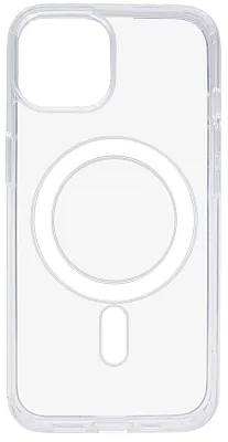 Силиконовый чехол для iPhone 14 Magnetic с MagSafe прозрачный 400_400_532334