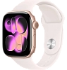 Часы Apple Watch Series 11 46mm Rose Gold Aluminium Case GPS Sport Band Light Blush S/M 100_100_526552