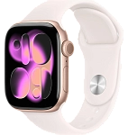 Часы Apple Watch Series 11 42mm Rose Gold Aluminium Case GPS Sport Band Light Blush M/L 250_100_526517