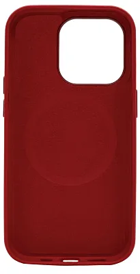 Силиконовый чехол для iPhone 14 Pro Max с MagSafe Красный 400_400_532463