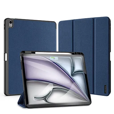 Чехол-книжка для iPad Air 13 M2 Dux Ducis Domo Series - Blue 400_400_140992