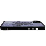 Чехол с мишкой для iPhone 14 Pro Max Синий 250_100_132226