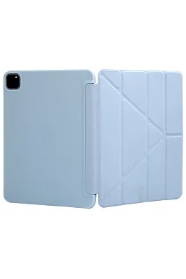 Чехол-книжка для iPad Pro 11 с треугольным загибом Голубой 400_400_125810