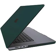 Чехол DDC Matte Case на MacBook Pro 13.3 Темно-зеленый 500_191_130915