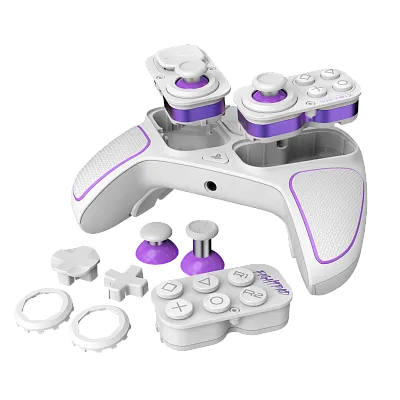 Геймпад PDP Victrix Pro BFG Wireless Controller - White 400_400_374263