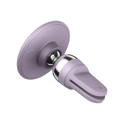 Автомобильный держатель смартфона Baseus Magnetic C01 Purple 400_400_118894