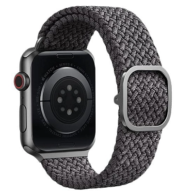 Ремешок Uniq Aspen для Apple Watch 45/44/42 мм - Grey 400_400_644371