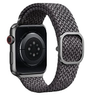Ремешок Uniq Aspen для Apple Watch 45/44/42 мм - Grey 500_191_644376