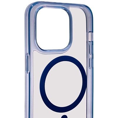 Чехол для iPhone 14 Pro Max WiWU c Magsafe Синий 400_400_533878