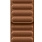 Ремешок Apple Watch 46 мм Magnetic Link Caramel - M/L 42_42_694400
