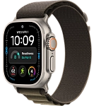Часы Apple Watch Ultra 4 49mm Titanium Case Natural / Alpine Loop Dark Olive L 250_100_852642