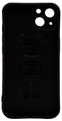 Чехол для iPhone 13 мишка Coca Cola Белый 400_400_533530