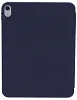 Чехол-книжка для iPad Air 4/5 10.9 3 загиба силиконовый с рамкой Темно-синий 100_100_125605