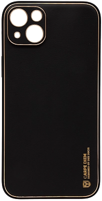 Чехол DD Yolo Series для iPhone 14 Черный 400_400_761811