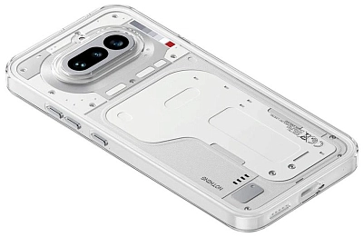 Смартфон Nothing Phone (4a) 8/256GB White 400_400_769439