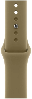 Часы Apple Watch Series 12 46mm Aluminium Case GPS Dark Bronze Sport Band Olive S/M 400_400_851772