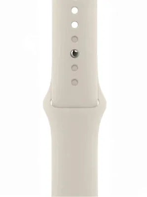 Часы Apple Watch Series 9 41mm Silver Stainless Steel Case Starlight  400_400_117781