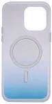 Чехол для iPhone 13 Pro с MagSafe матовый градиент Синий 250_100_533525