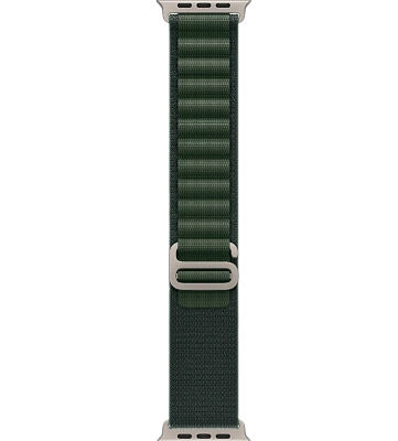 Часы Apple Watch Ultra 2 49mm Titanium Case GPS+Cellular Alpine Loop Dark Green L 400_400_640711
