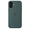 Чехол для iPhone 16 Plus Silicone Case with MagSafe - Lake Green 100_100_642134