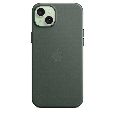 Чехол Apple iPhone 15 FineWoven Case with MagSafe - Evergreen 400_400_761606