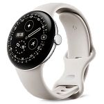 Часы Google Pixel Watch 4 41mm WiFi Polished Silver Case/Porcelain 250_100_709691