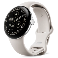 Часы Google Pixel Watch 4 41mm WiFi Polished Silver Case/Porcelain 500_191_709690