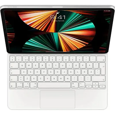 Чехол-клавиатура Apple iPad Magic Keyboard - White (MJQL3) для iPad Air 13 / Pro 12.9  400_400_125275