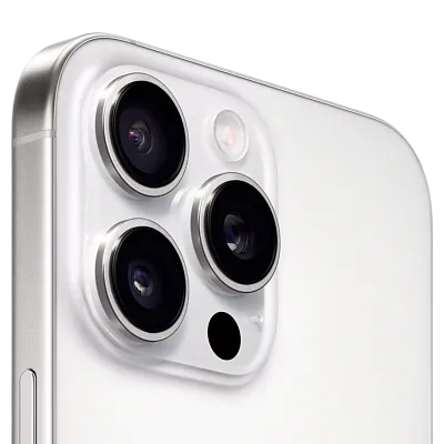 Смартфон Apple iPhone 16 Pro Max 256GB eSim White Titanium 400_400_140510