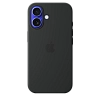 Чехол для iPhone 16 Silicone Case with MagSafe - Black 100_100_642238