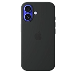 Чехол для iPhone 16 Silicone Case with MagSafe - Black 250_100_642238
