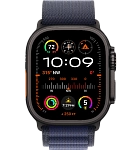 Часы Apple Watch Ultra 2 49mm Black Titanium Case GPS+Cellular Alpine Loop Navy M 250_100_640631