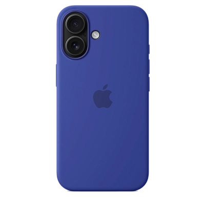 Чехол для iPhone 16 Silicone Case with MagSafe - Ultramarine 400_400_642283