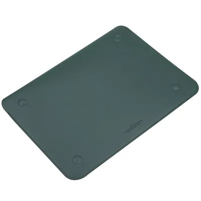 Кожаный чехол для MacBook Pro 13.3 WIWU Skin Pro 2 Green 400_400_129911