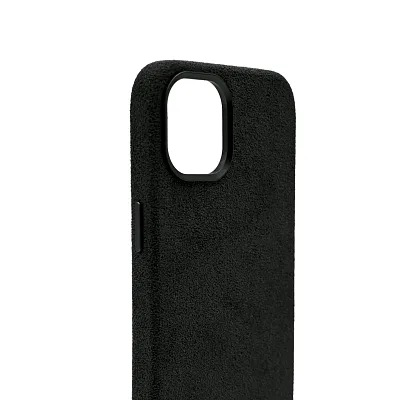 Чехол из алькантары для iPhone 14 Plus с MagSafe Зеленый 400_400_124881