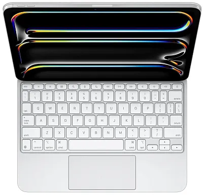 Чехол-клавиатура для iPad Pro 13" Apple Magic Keyboard White 400_400_126561