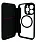Чехол-книжка DD Skin X Pro с MagSafe для iPhone 14 Pro Черный 42_42_219713