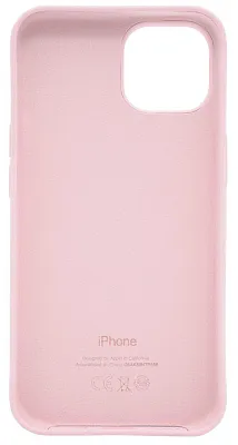 Силиконовый чехол для iPhone 14 Розовый 400_400_532623