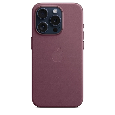 Чехол Apple iPhone 15 Pro Max FineWoven Case with MagSafe - Mulberry 400_400_641600