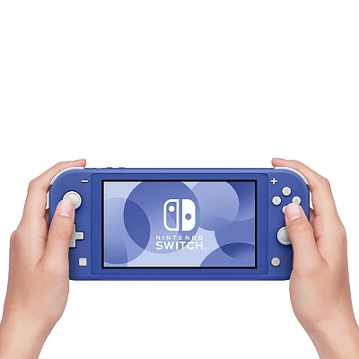 Игровая приставка Nintendo Switch Lite Blue 400_400_626743