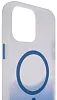 Чехол для iPhone 14 Pro с MagSafe матовый градиент Синий 100_100_534135