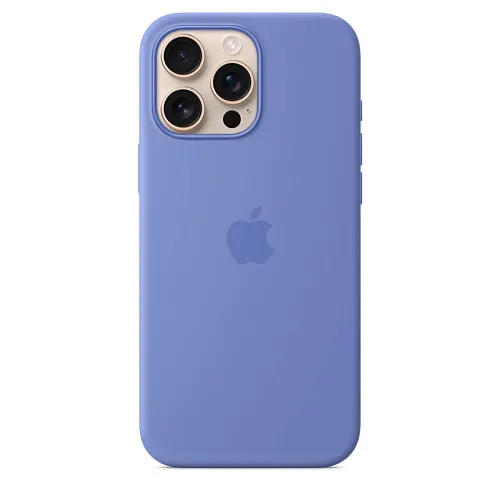 Чехол для iPhone 16 Pro Max Silicone Case with MagSafe - Periwinkle 250_100_534558